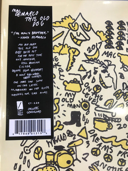 Mac Demarco - This Old Dog (VINYL) | Near Mint (NM) Near Mint (NM) - ALT/INDIE / USED *NEAR MINT*