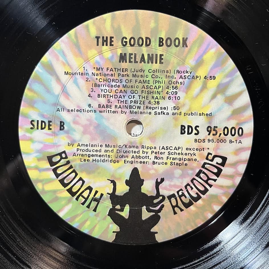 The Good Book (VINYL) | Near Mint (NM) Excellent (EX) - FOLK / USED *NEAR MINT*