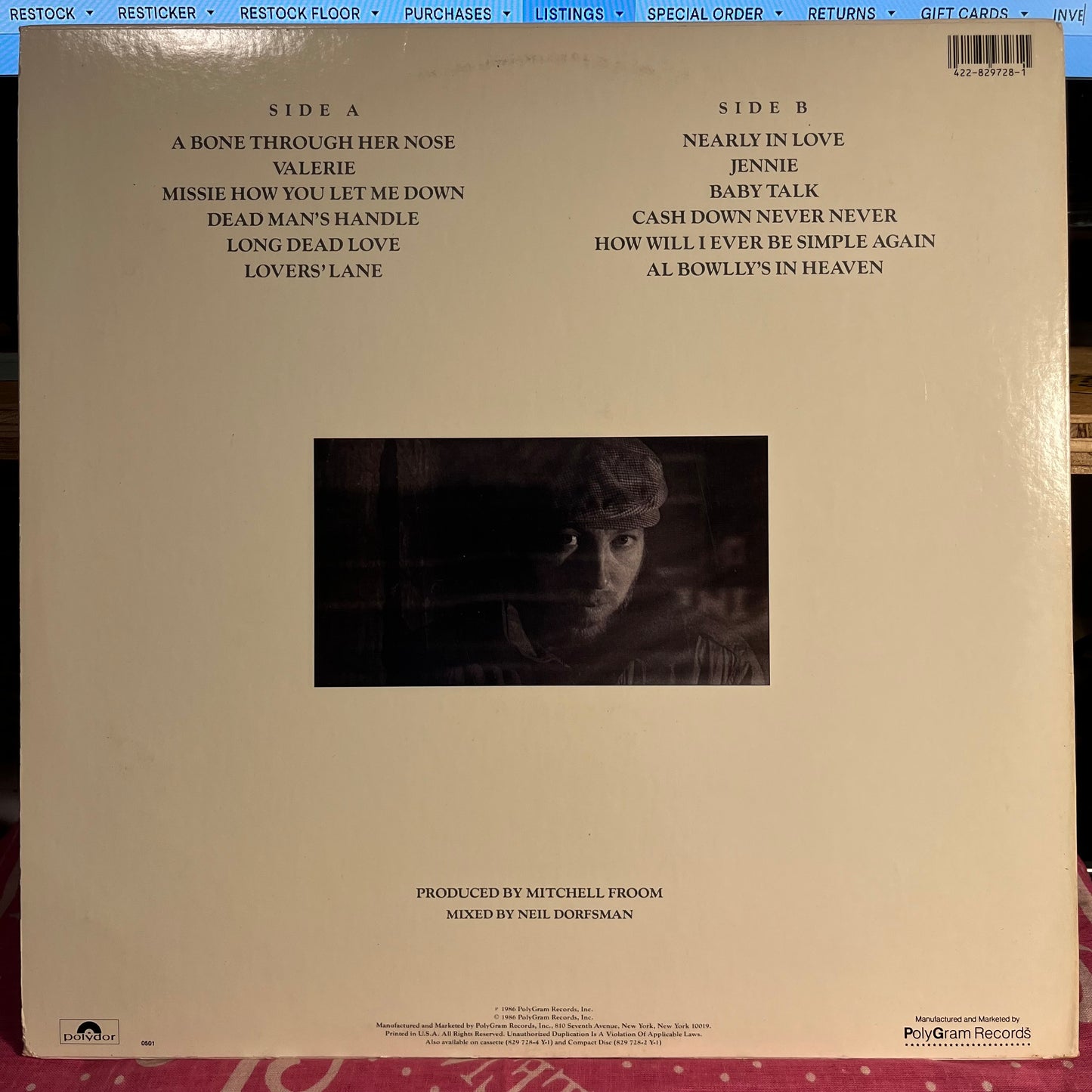 Richard Thompson - Daring Adventures *HRM* | Near Mint (NM) Excellent (EX) - FOLK / USED *NEAR MINT*