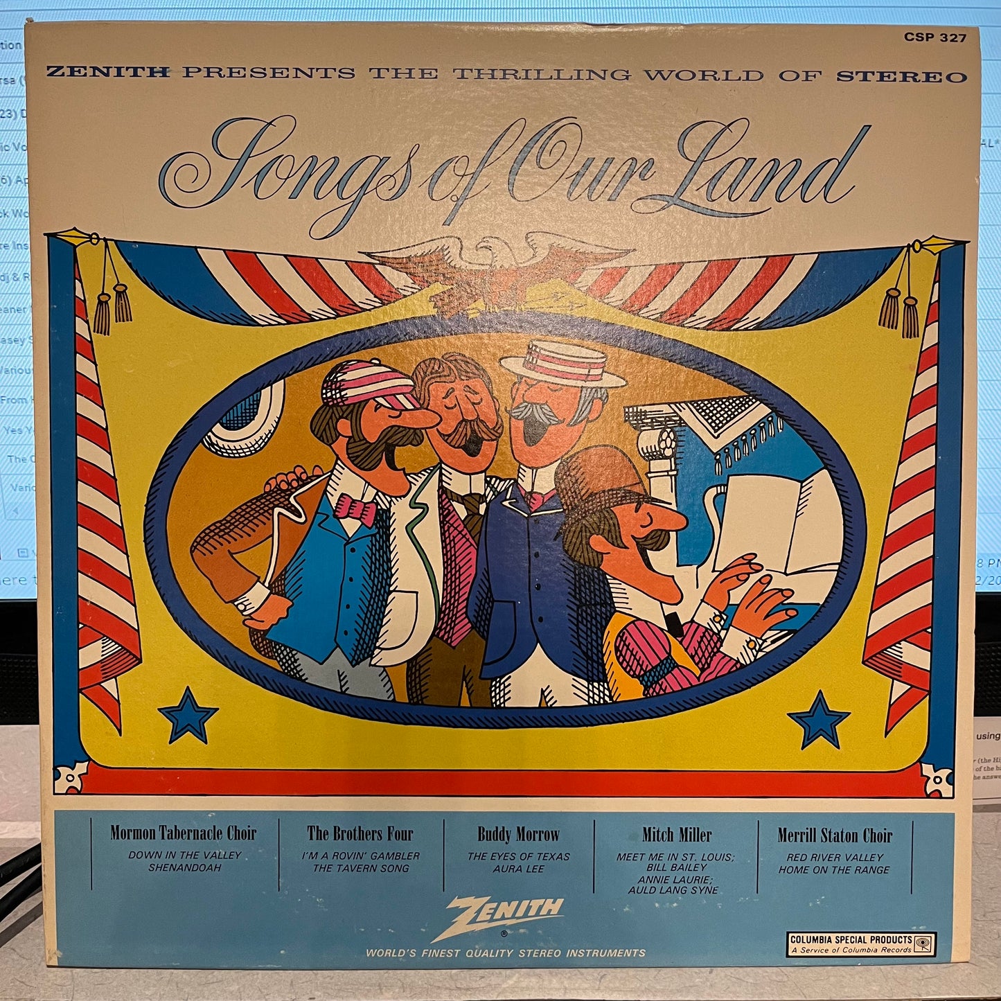 Zenith Presents Songs Of Our Land | Near Mint (NM) Near Mint (NM)