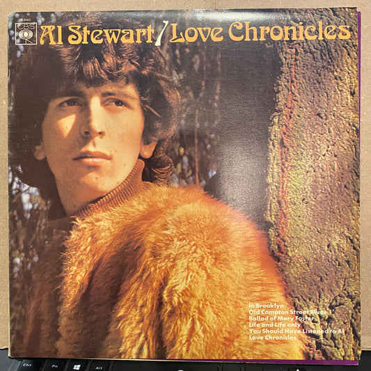 Al Stewart - Love Chronicles *UK IMPORT* | Near Mint (NM) Near Mint (NM) - FOLK / USED *NEAR MINT*