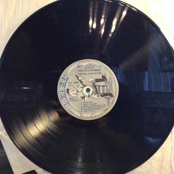 Live At The Cellar Door (2xVINYL) | Near Mint (NM or M-) Excellent (EX) - FOLK / USED *NEAR MINT*