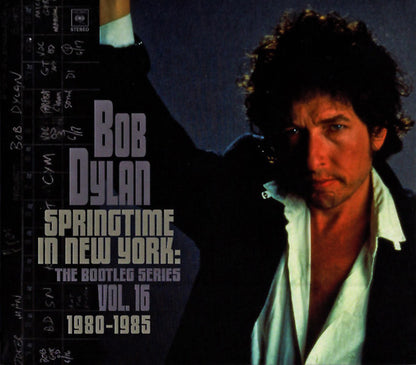 Bob Dylan - Springtime In New York: The Bootleg Series Vol. 16 1980-1985 (CD BOX SET) | USED - FOLK / USED *NEAR MINT*