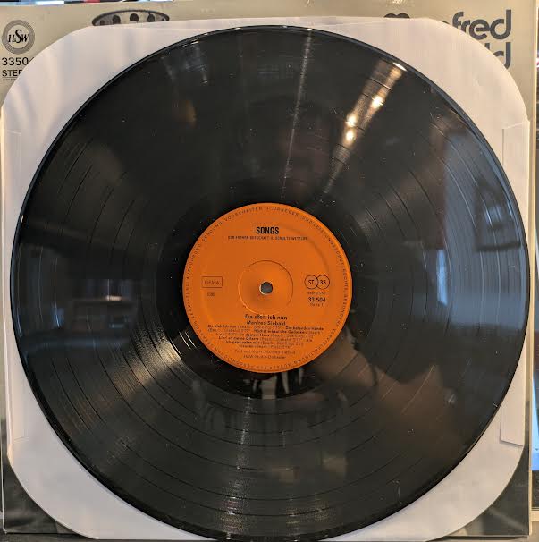Da Steh Ich Nun (VINYL) [Import] | Near Mint (NM or M-) Near Mint (NM or M-) - FOLK / USED *NEAR MINT*
