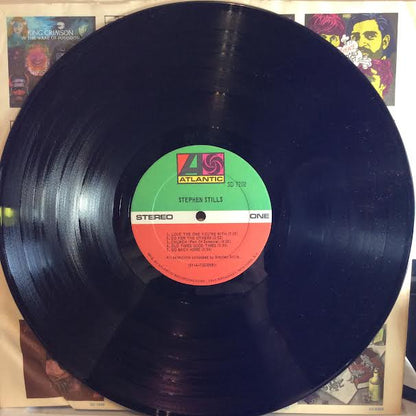 Stephen Stills (VINYL) | Near Mint (NM or M-) Excellent (EX) - FOLK / USED *NEAR MINT*