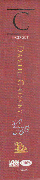 David Crosby - Voyage (3x HDCD BOX) | Near Mint (NM) Near Mint (NM) - FOLK / USED *NEAR MINT*