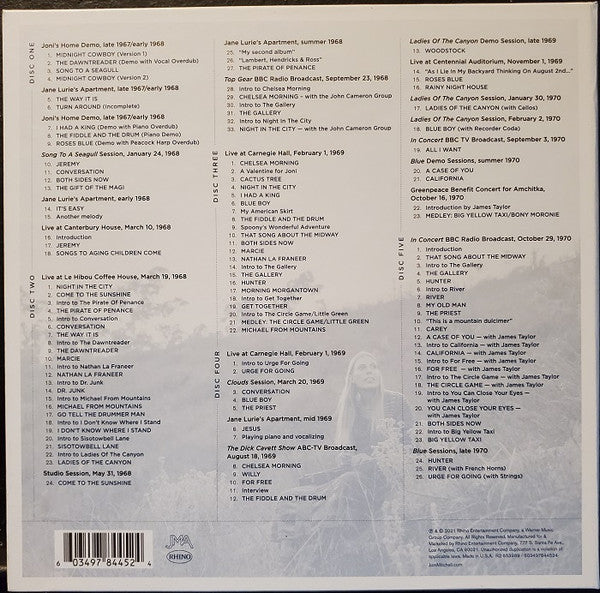 Archives – Volume 2: The Reprise Years (1968-1971)(CD BOX) | Near Mint (NM or M-) Near Mint (NM or M-) - FOLK / USED *NEAR MINT*