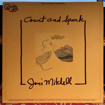 Court And Spark *QUADRAPHONIC* | Near Mint (NM) Excellent (EX)
