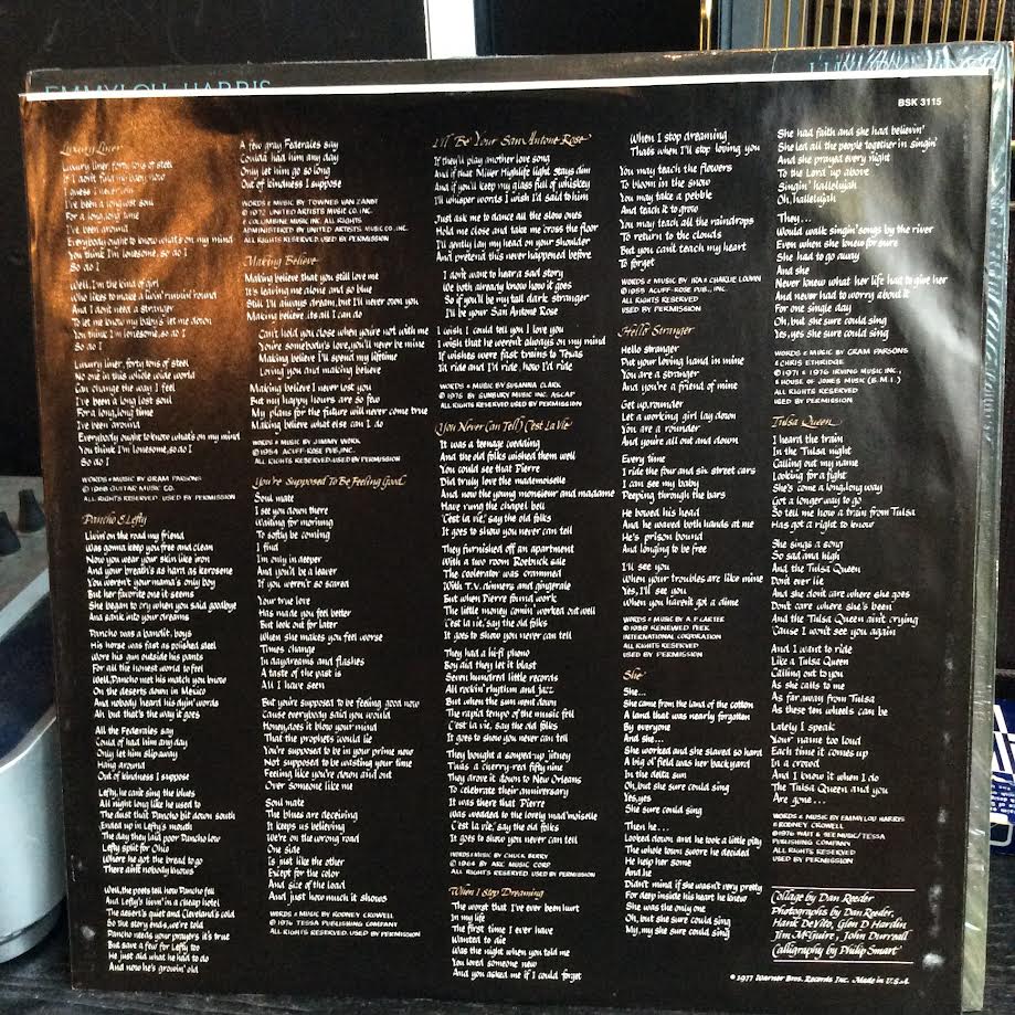 Luxury Liner (VINYL) | Near Mint (NM) Near Mint (NM) - FOLK / USED *NEAR MINT*