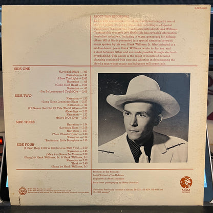 Hank Williams - The Legend Of Hank Williams In Song And Story | Near Mint (NM) Excellent (EX) - FOLK / USED *NEAR MINT*
