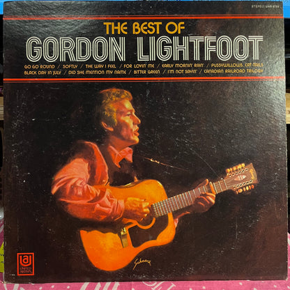 The Best Of Gordon Lightfoot *K&S* | Near Mint (NM) Excellent (EX)
