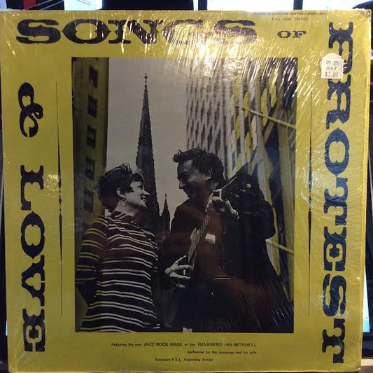 Songs Of Protest & Love (VINYL) | Near Mint (NM or M-) Near Mint (NM or M-) - FOLK / USED *NEAR MINT*