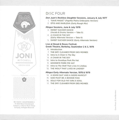 Archives Volume 4: Asylum Years (1976-1980) (6x CD BOX) | Near Mint (NM or M-) Near Mint (NM or M-) - FOLK / USED *NEAR MINT*
