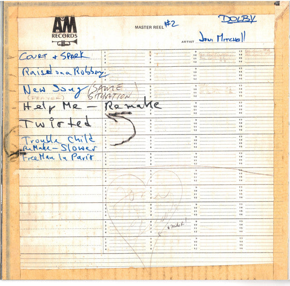 Archives – Volume 3: The Asylum Years (1972-1975) (5x CD BOX) | Near Mint (NM or M-) Excellent+ (EX+) - FOLK / USED *NEAR MINT*