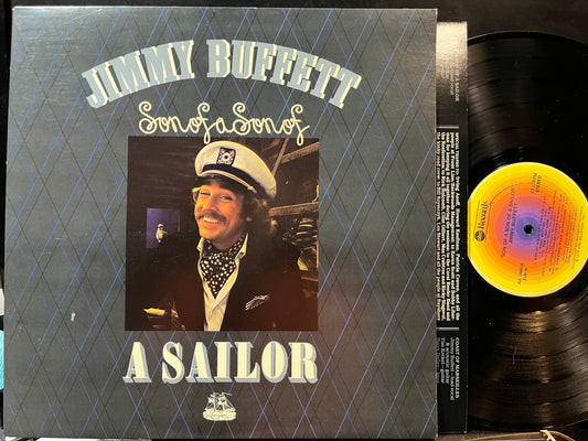 Son Of A Son Of A Sailor (VINYL) | Near Mint (NM or M-) Near Mint (NM) - FOLK / USED *NEAR MINT*
