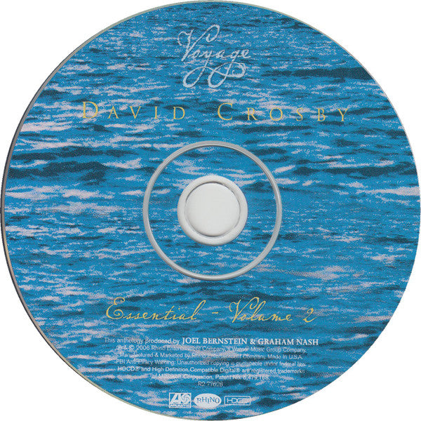David Crosby - Voyage (3x HDCD BOX) | Near Mint (NM) Near Mint (NM) - FOLK / USED *NEAR MINT*