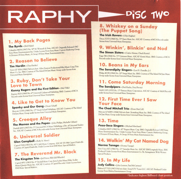 Various - The Folk Years Reason To Believe | Near Mint (NM) Near Mint (NM) - FOLK / USED *NEAR MINT*