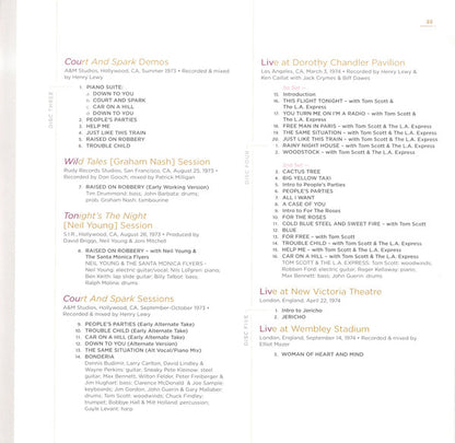 Archives – Volume 3: The Asylum Years (1972-1975) (5x CD BOX) | Near Mint (NM or M-) Excellent+ (EX+) - FOLK / USED *NEAR MINT*