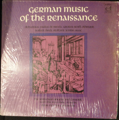 German Music of the Renaissance | Near Mint (NM) Excellent (EX)