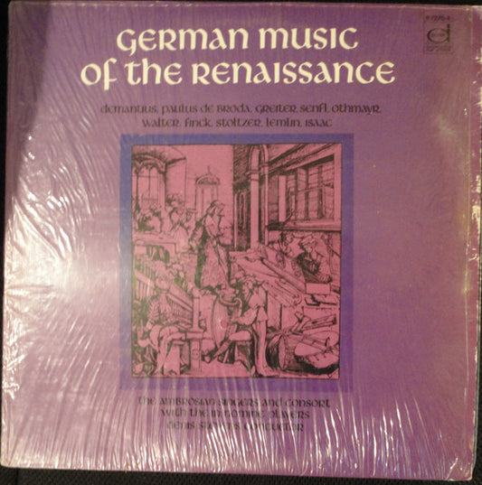 German Music of the Renaissance | Near Mint (NM) Excellent (EX)