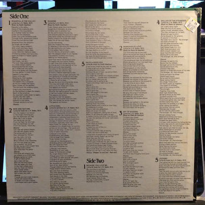 Peaceful Is The Valley (VINYL) | - FOLK / USED *NEAR MINT*
