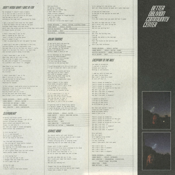 Better Oblivion Community Center (VINYL) | Near Mint (NM) Excellent (EX) - FOLK / USED *NEAR MINT*