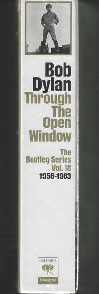 Bob Dylan - Through The Open Window (The Bootleg Series Vol. 18 1956-1963)(CD BOX SET) | USED - FOLK / USED *NEAR MINT*