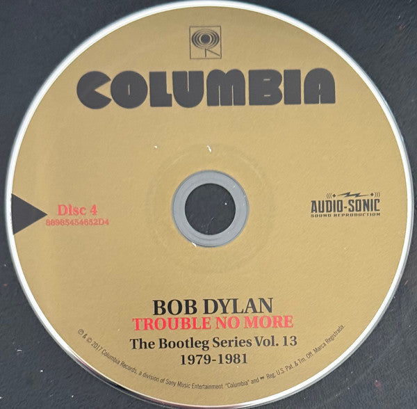 Bob Dylan - Trouble No More (The Bootleg Series Vol. 13 / 1979-1981)(CD BOX SET) | USED - FOLK / USED *NEAR MINT*