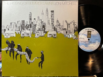 Joni Mitchell - The Hissing Of Summer Lawns (VINYL) | Near Mint (NM) Excellent (EX) - FOLK / USED *NEAR MINT*