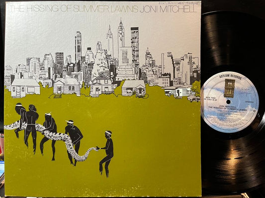 Joni Mitchell - The Hissing Of Summer Lawns (VINYL) | Near Mint (NM) Excellent (EX) - FOLK / USED *NEAR MINT*