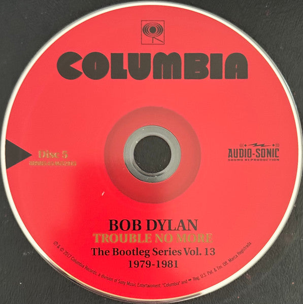 Bob Dylan - Trouble No More (The Bootleg Series Vol. 13 / 1979-1981)(CD BOX SET) | USED - FOLK / USED *NEAR MINT*