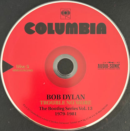 Bob Dylan - Trouble No More (The Bootleg Series Vol. 13 / 1979-1981)(CD BOX SET) | USED - FOLK / USED *NEAR MINT*