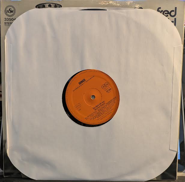 Da Steh Ich Nun (VINYL) [Import] | Near Mint (NM or M-) Near Mint (NM or M-) - FOLK / USED *NEAR MINT*