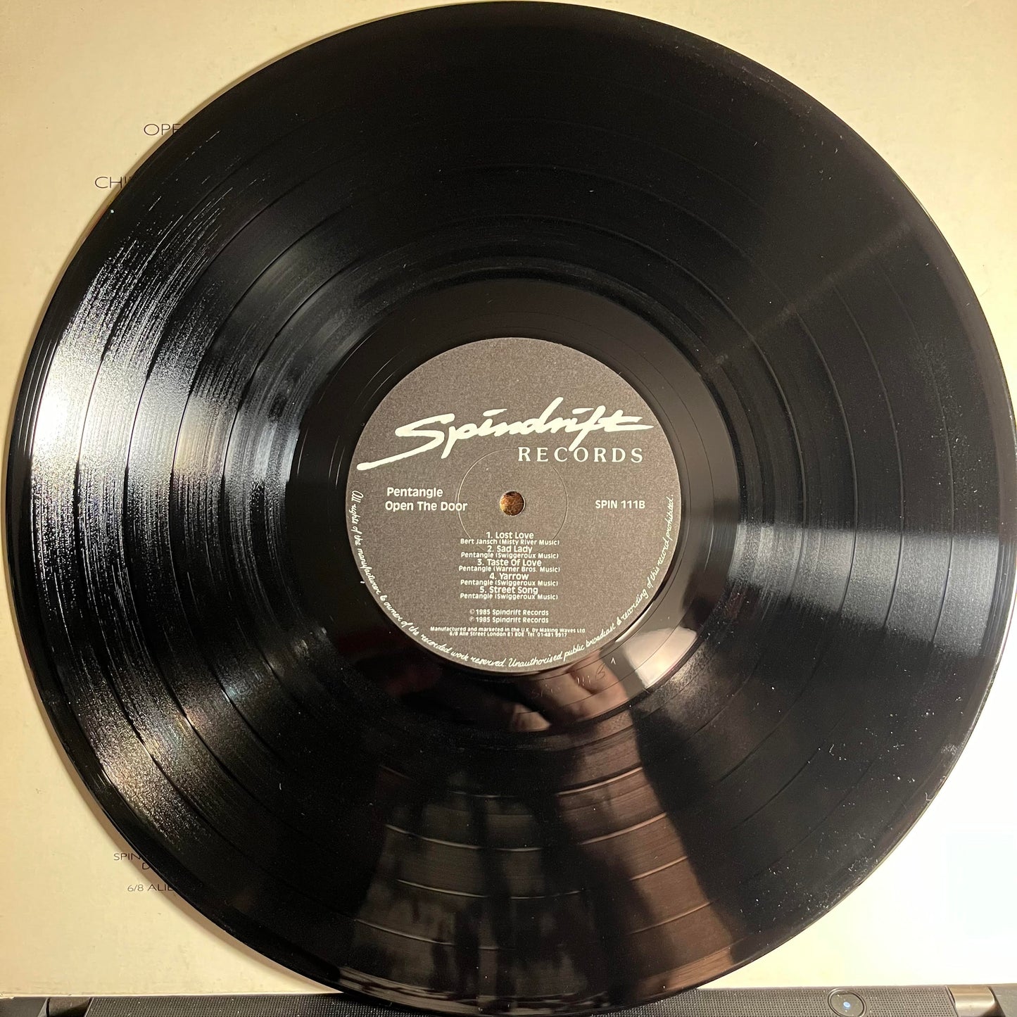 Pentagle - Open The Door | Near Mint (NM) Excellent (EX) - FOLK / USED *NEAR MINT*