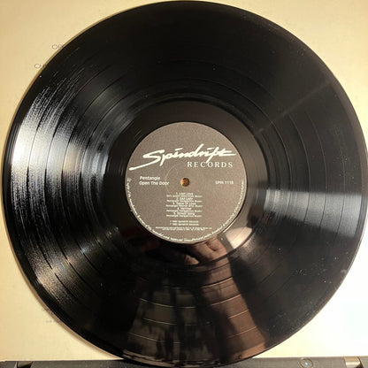 Pentagle - Open The Door | Near Mint (NM) Excellent (EX) - FOLK / USED *NEAR MINT*