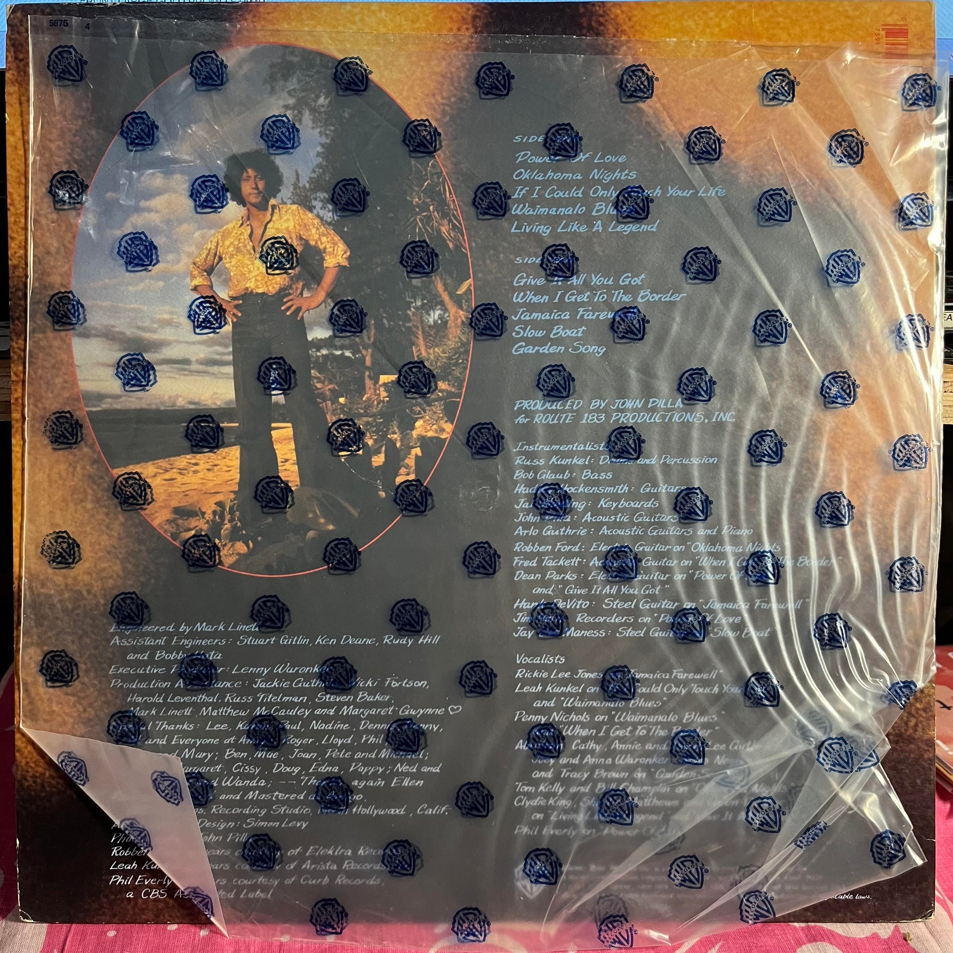 Arlo Guthrie - Power Of Love *PROMO/WINCHESTER* | Near Mint (NM) Excellent (EX) - FOLK / USED *NEAR MINT*