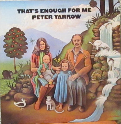 Peter Yarrow - That's Enough For Me | Near Mint (NM) Near Mint (NM) - FOLK / USED *NEAR MINT*