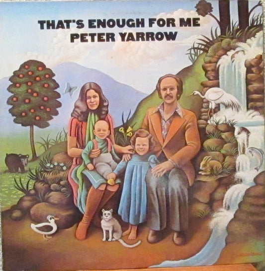 Peter Yarrow - That's Enough For Me | Near Mint (NM) Near Mint (NM) - FOLK / USED *NEAR MINT*