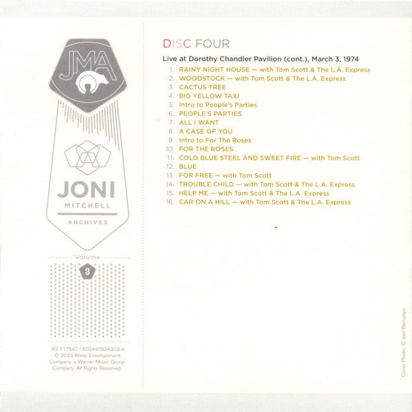 Archives – Volume 3: The Asylum Years (1972-1975) (5x CD BOX) | Near Mint (NM or M-) Excellent+ (EX+) - FOLK / USED *NEAR MINT*