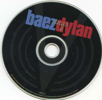 Joan Baez - Baez Sings Dylan (CD) | USED - FOLK / USED *NEAR MINT*