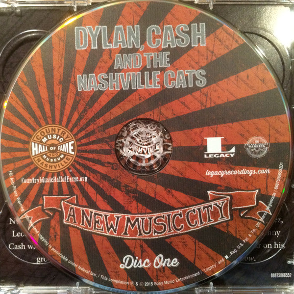 Dylan, Cash And The Nashville Cats - A New Music City (2xCD) | Near Mint (NM) Near Mint (NM) - FOLK / USED *NEAR MINT*