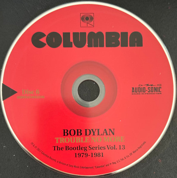 Bob Dylan - Trouble No More (The Bootleg Series Vol. 13 / 1979-1981)(CD BOX SET) | USED - FOLK / USED *NEAR MINT*