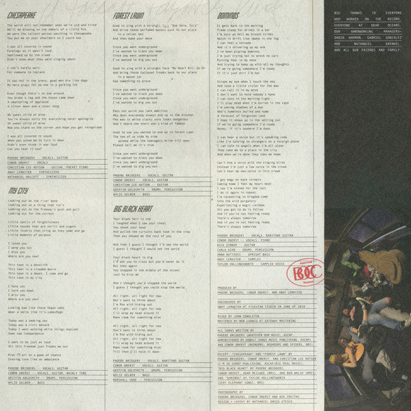 Better Oblivion Community Center (VINYL) | Near Mint (NM) Excellent (EX) - FOLK / USED *NEAR MINT*