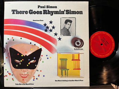 Paul Simon - There Goes Rhymin' Simon (VINYL) | Near Mint (NM) Near Mint (NM) - FOLK/ USED *NEAR MINT*