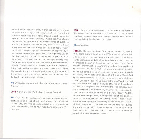 Archives – Volume 3: The Asylum Years (1972-1975) (5x CD BOX) | Near Mint (NM or M-) Excellent+ (EX+) - FOLK / USED *NEAR MINT*