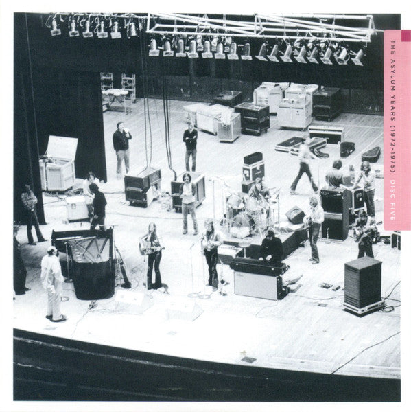 Archives – Volume 3: The Asylum Years (1972-1975) (5x CD BOX) | Near Mint (NM or M-) Excellent+ (EX+) - FOLK / USED *NEAR MINT*