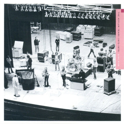 Archives – Volume 3: The Asylum Years (1972-1975) (5x CD BOX) | Near Mint (NM or M-) Excellent+ (EX+) - FOLK / USED *NEAR MINT*
