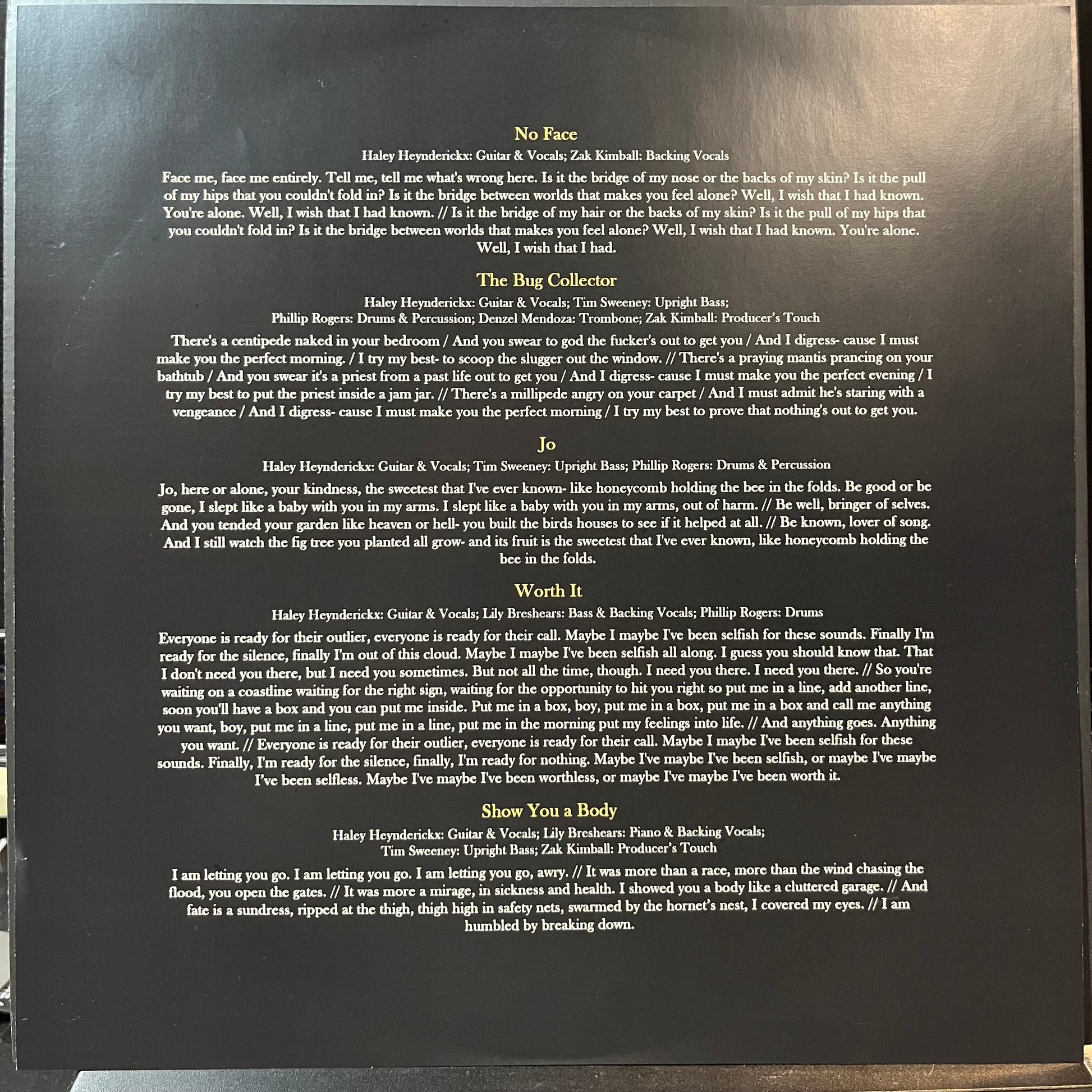 Haley Heynderickx - I Need To Start A Garden (MULTICOLOR VINYL LP) | USED - FOLK / USED *NEAR MINT*