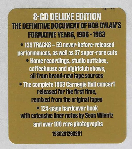 Bob Dylan - Through The Open Window (The Bootleg Series Vol. 18 1956-1963)(CD BOX SET) | USED - FOLK / USED *NEAR MINT*
