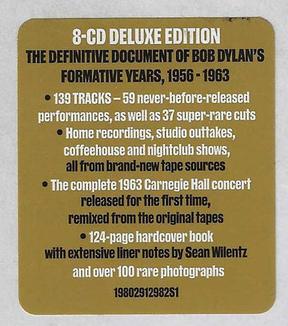 Bob Dylan - Through The Open Window (The Bootleg Series Vol. 18 1956-1963)(CD BOX SET) | USED - FOLK / USED *NEAR MINT*